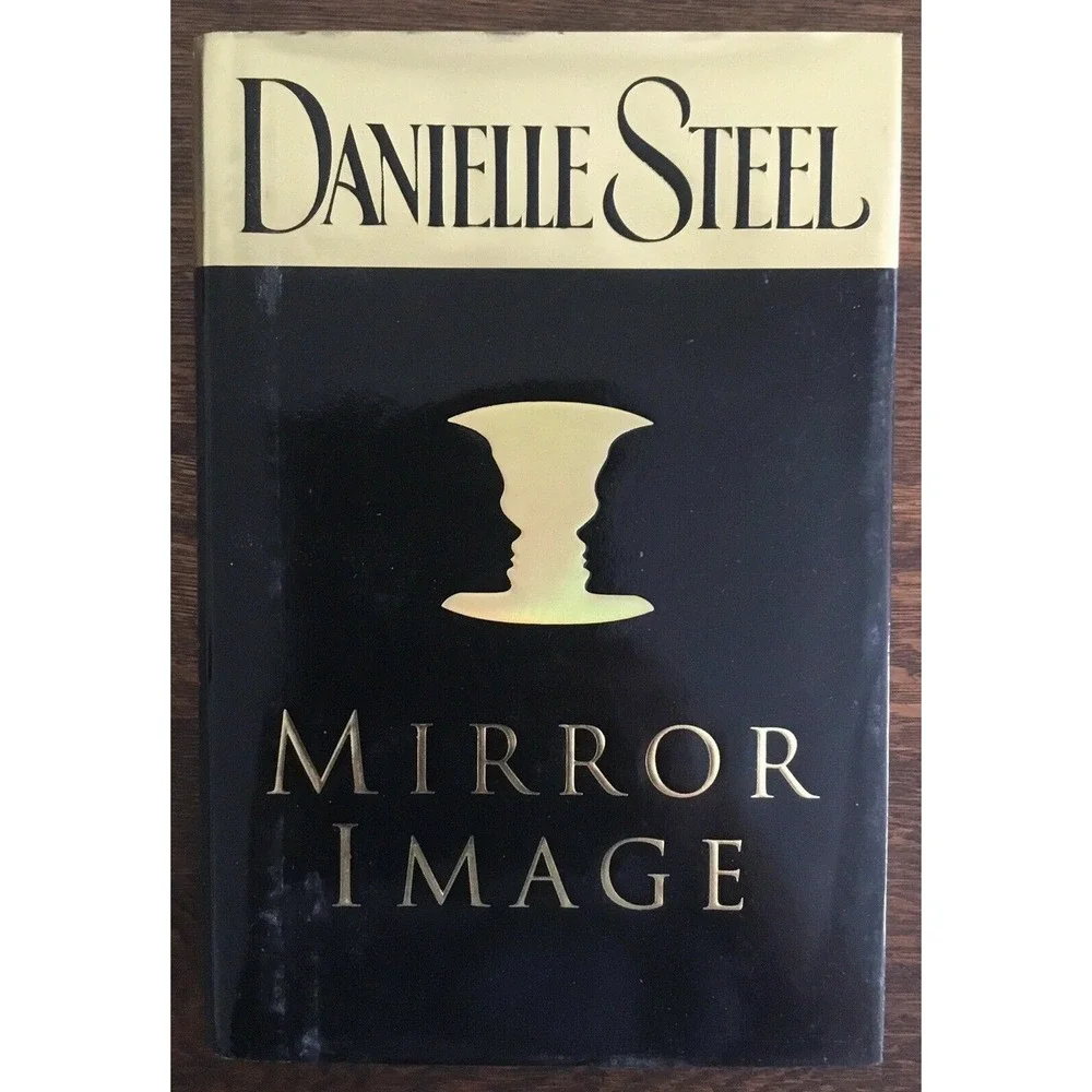 Mirror Image by Danielle Steel (Hard Cover ,1998‎ )